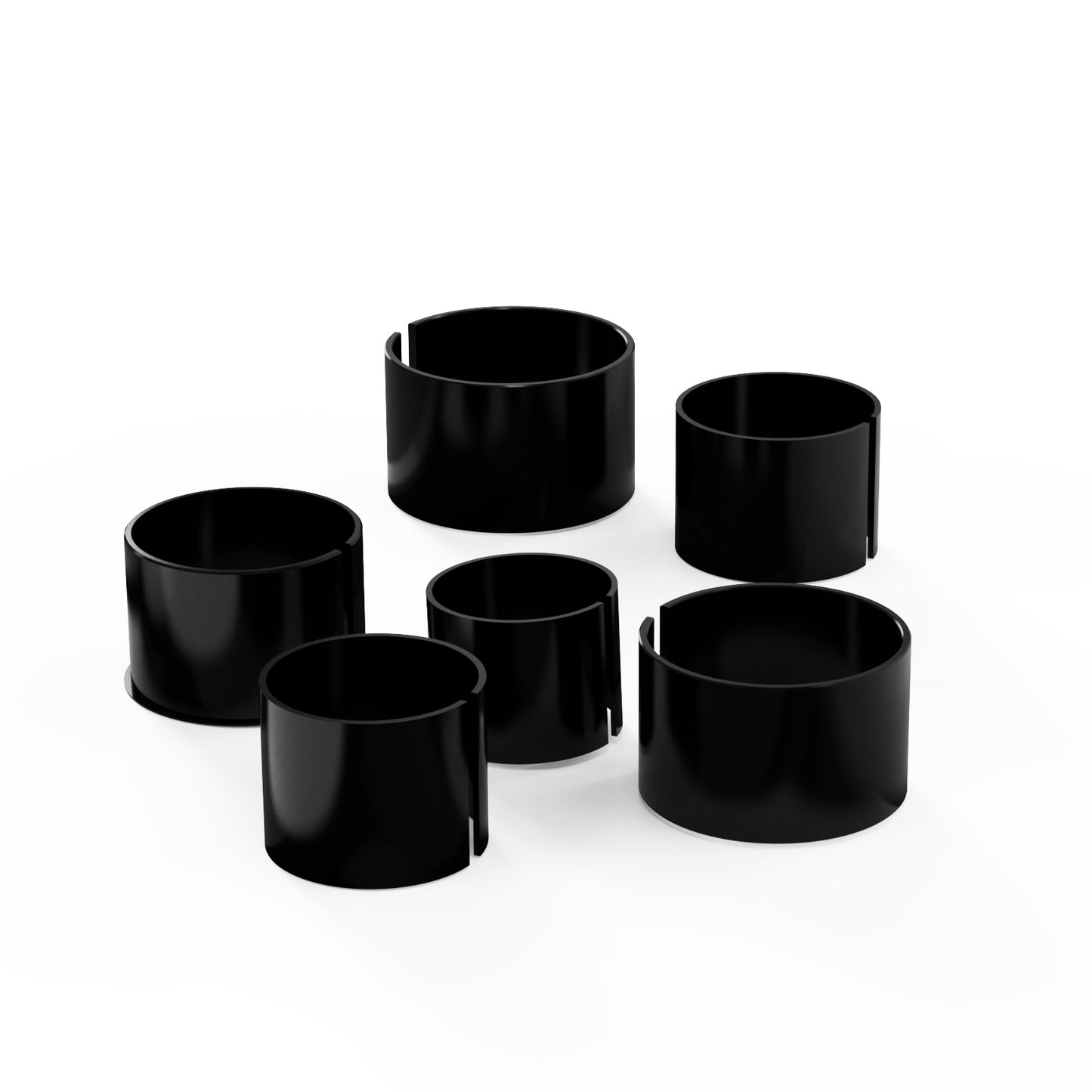 Full Sets Adapting Spacers for ScopeMate S18, S28 and S28-TSC