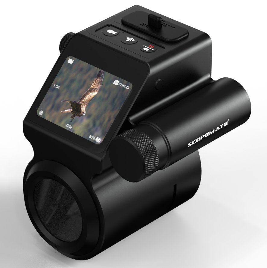 New ScopeMate S28-TSC 4K Scope Camera for PRS Shooters and Hunters