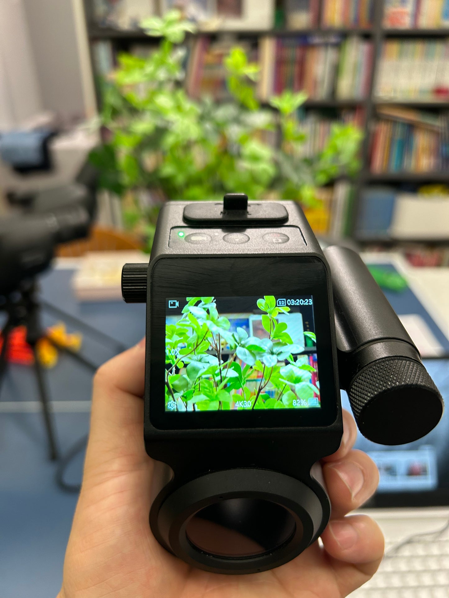 New ScopeMate S28-TSC 4K Scope Camera for PRS Shooters and Hunters