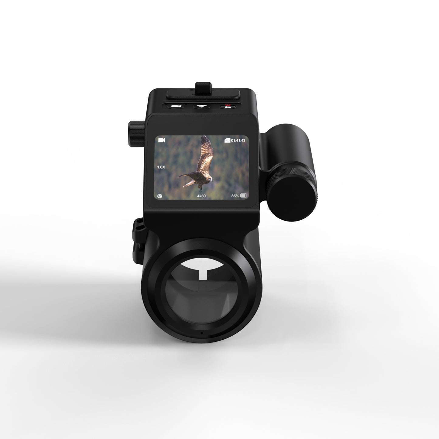 New ScopeMate S28-TSC 4K Scope Camera for PRS Shooters and Hunters