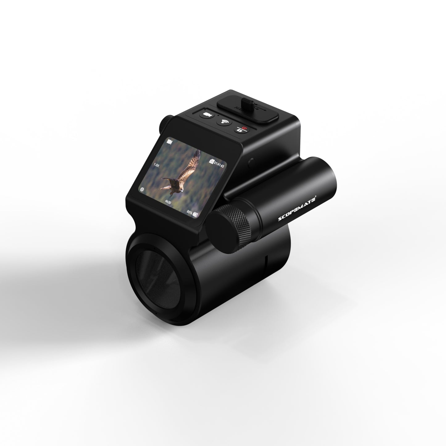 New ScopeMate S28-TSC 4K Scope Camera for PRS Shooters and Hunters