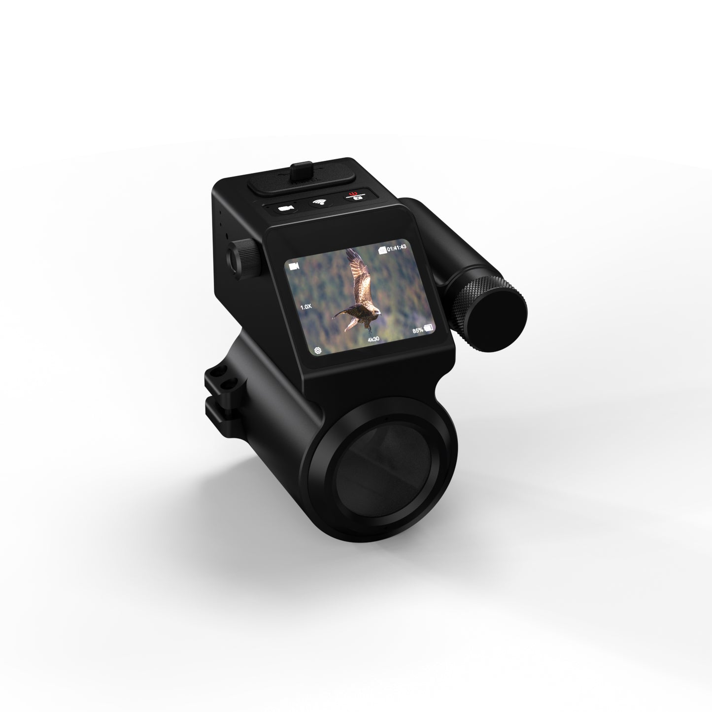 New ScopeMate S28-TSC 4K Scope Camera for PRS Shooters and Hunters