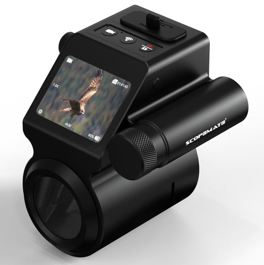 New ScopeMate S28-TSC 4K Scope Camera for PRS Shooters and Hunters