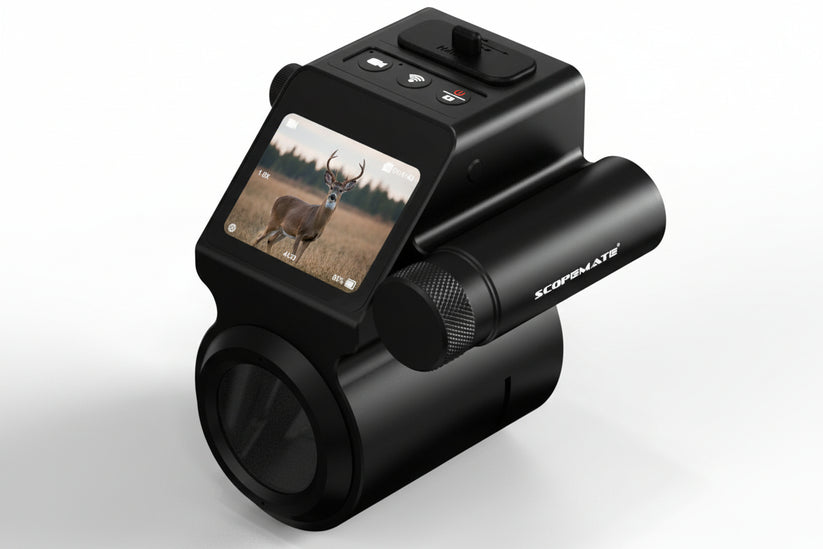 ScopeMate S28-TSC Max 52mm with Touchscreen 4K Scope Camera for PRS Sh ...