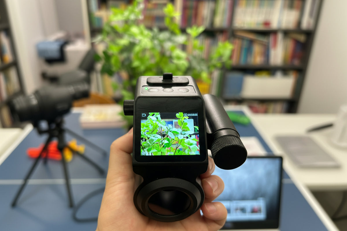 ScopeMate® S28-TSC 4K Scope Camera for PRS Shooters and Hunters ...