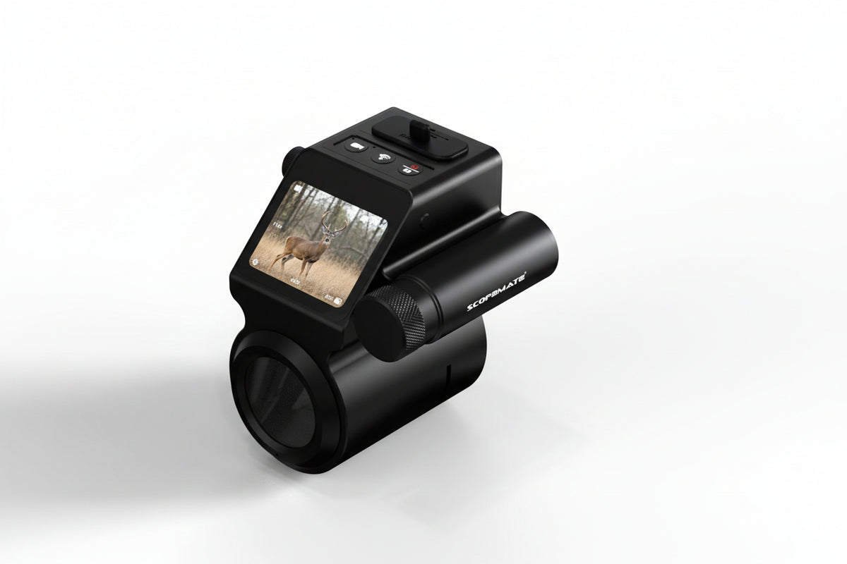 ScopeMate S28-TSC Max 52mm with Touchscreen 4K Scope Camera for PRS Sh ...