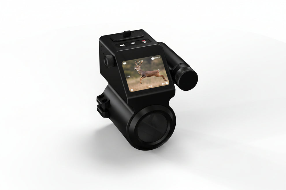 ScopeMate S28-TSC Max 52mm with Touchscreen 4K Scope Camera for PRS Sh ...
