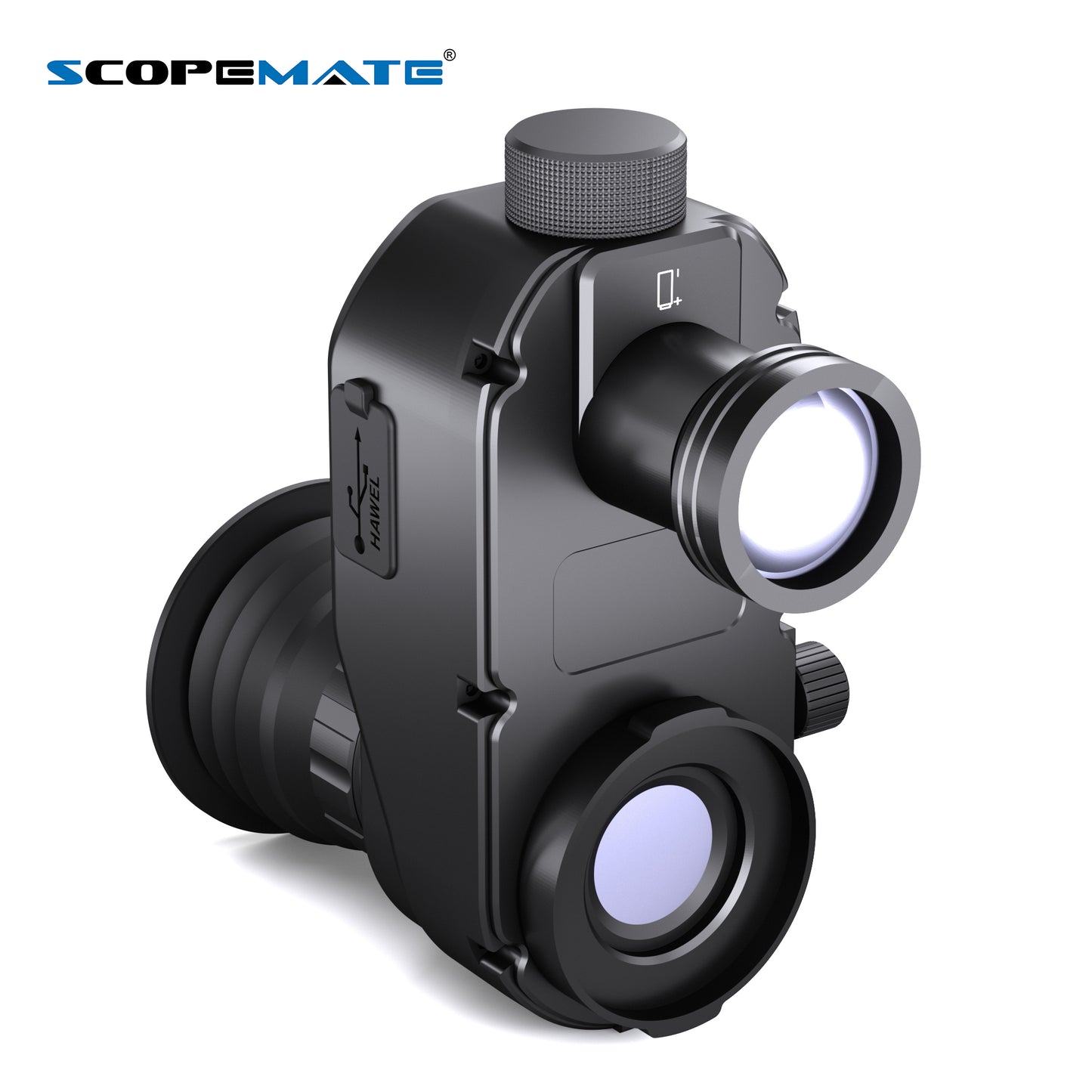 Scopemate Innovative Compact Design Digital Day and Night Vision Scope Camera NVS12