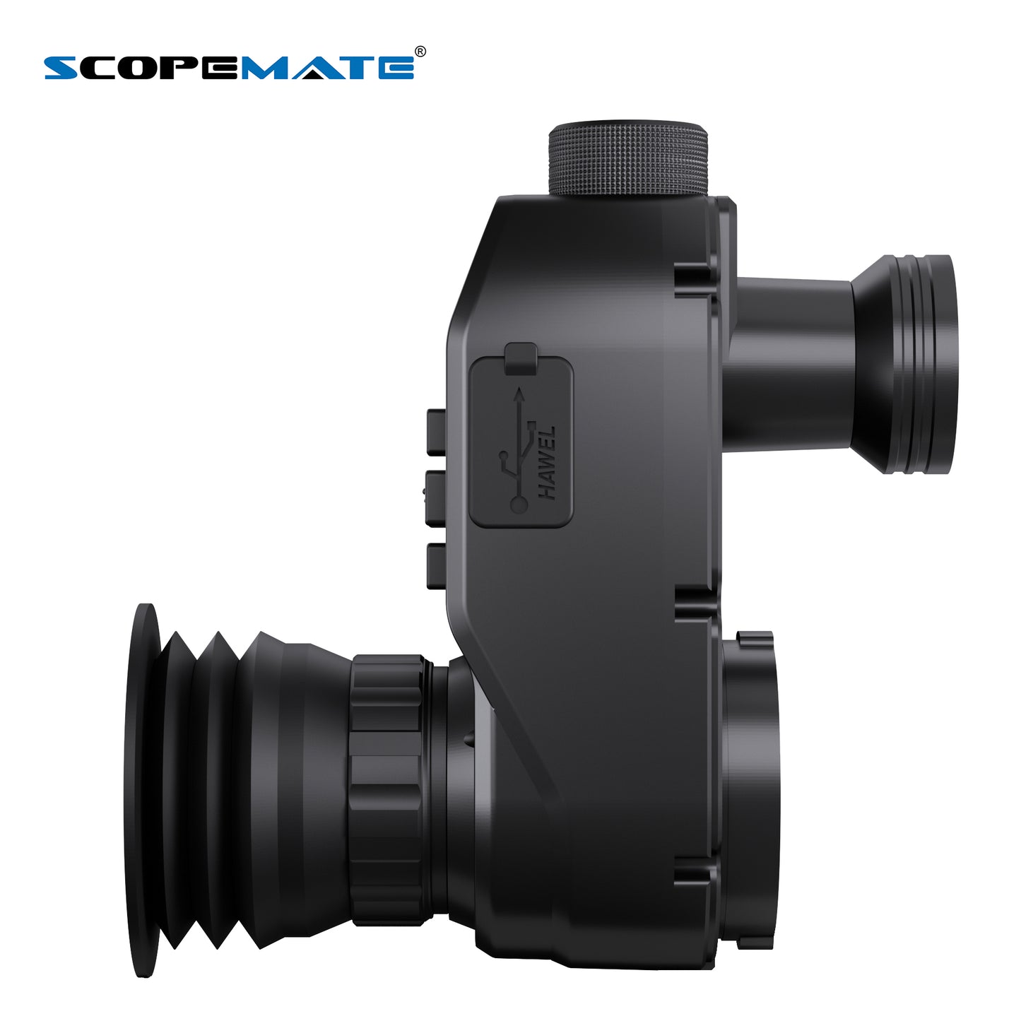 Scopemate Innovative Compact Design Digital Day and Night Vision Scope Camera NVS12