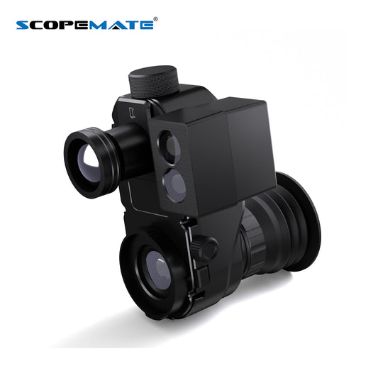 Scopemate Day and Night Vision Scope Camera Build-in Range Finder NVS12 LRF