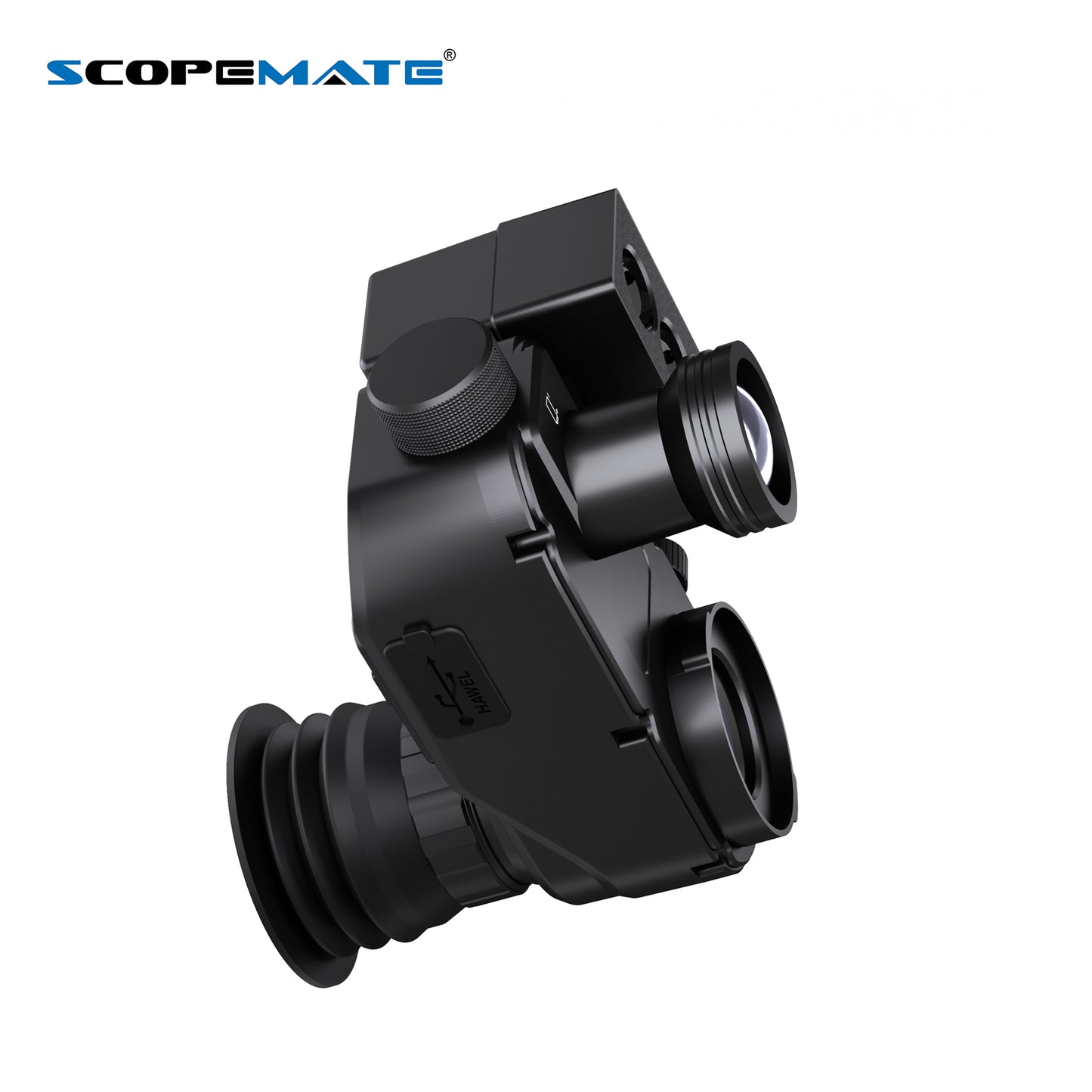 Scopemate Day and Night Vision Scope Camera Build-in Range Finder NVS12 LRF