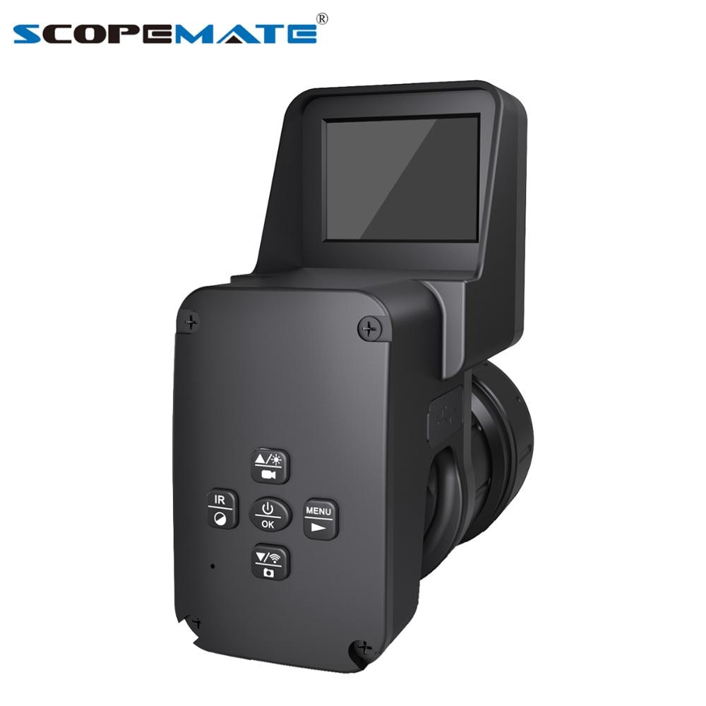 Scopemate NVS20 Digital Night Vision Scope Hunting Camera Recorder with WiFi for Hunting or Pest Control